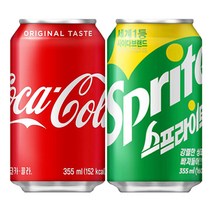 코카콜라 스프라이트 355ml x 24캔 제로/사이다/음료수, 08 펩시콜라 제로 355mlx24캔