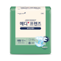 메디프렌즈 봄날 매직테입형 성인용 기저귀 대형, 10개입, 10개