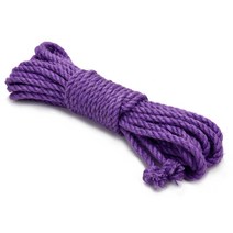 세기텍스타일 6.0mm 9m 황마로프 칼라 주트로프 (30color) 로프, 16.PURPLE