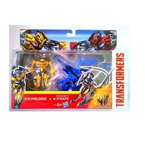 해즈브로 트랜스포머 범블비와 스트레이프 변신로봇