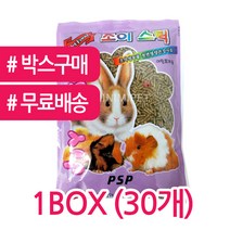 조이스틱 어린토끼용 토끼사료 670g BOX (30개) 대량구매 대용량 박스구매, 1개