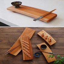 손님초대 플레이팅용 통원목 스시도마 주부살림 주방도마