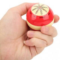 당구공 4구 3구 포켓볼공 새로운 휴대용 당구 공 연습 훈련 보조 액세서리 수지 57.2mm 170g 미국 풀 8 공 스누커 장비, 한개옵션0