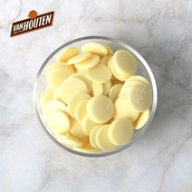 [소분] 칼리바우트 반호튼 화이트 컴파운드 코팅 초콜릿 1kg, 종이박스