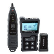 네트워크장비 랜선공사 측정 길이, nf-8209