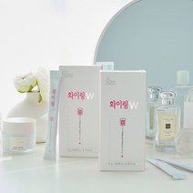 리얼그램 화이링 석류맛 레몬맛 타우린 티 마시는 스포츠음료 포도당 물에타먹는음료 30포, 화이링워터W 석류맛 30회분(3박스)