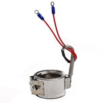 45mm 내경 30 45 높이 세라믹 밴드 히터 110V/220V/380V 200W/220W/250W/280W 발열체, 03 380V_04 280W 45x45mm(DxH)