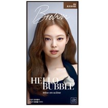 미쟝센 올뉴 헬로버블 염모제 6N 초코브라운
