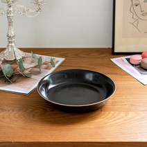 킨토 세라믹 랩 CLK-152 파스타 플레이트 - 블랙 단품, 1개