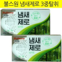 불스원 냄새제로 실내용 탈취제, 숲속향 3개