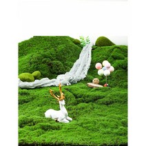 주차장 잔디블럭 인조잔디 정원용품 조경용, A 30x30