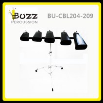 BUZZ 5음 카우벨 세트 BU-CBL204-209
