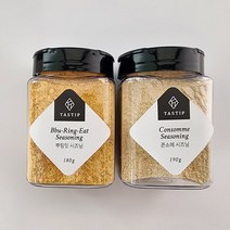 뿌링클180g+콘소메190g 시즈닝 뿌링잇 가루, 01_뿌링잇180g+콘소메 시즈닝190g, 190g