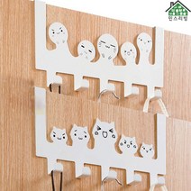 민스리빙 도어후크 문옷걸이 가방 모자걸이 행거 옷걸이, 만두 도어후크, 1, 1개