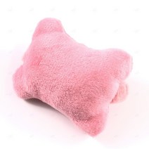 손목쿠션 키보드 마우스 프로게이머 게임 포근 장시간컴퓨터이용 작업피로감감소 통증 완화 도움 팔꿈치 베개 받침대 사무용 책상 보호 휴대 휴식 의자 팜레스트 밴드형 낮잠 핑크