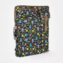 art bag for drawing board painting 이젤 학생 야외 여행 스케치 가방 스케치 도구 보관 미술 용품, F
