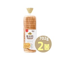 삼립 아침미소토스트, 702g, 2봉