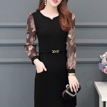 SAMARA 18 여성 중년 원피스 40대50대 빅사이즈 마담의류