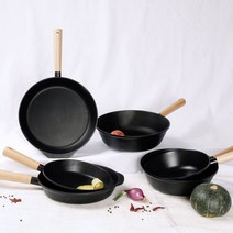 리빙온 명품 IH 인덕션 통주물 프라이팬(깊은팬/넓은팬) mondo, 22cm깊은팬