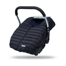 orzbow winter baby basket car seat cover 따뜻한 침낭 유아 유모차 footmuff new 봉투 캐리어 커버 방수, a200418-블랙, 협력사
