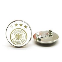 축구 국가 대표팀 배지 도매 금속 핀 유럽 클럽 브로치 기념품 선물, Germany