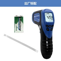 스피드건 속도 측정기 스윙 배팅 연습 회전속도측정기 레이저회전계 비접촉 디지털회전속도계, 속도 측정기 - 레드(표준)