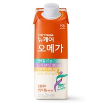 대상웰라이프 뉴케어 오메가 200ml 1팩 균형영양식 암환자 영양식품