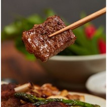한라산도새기 양념돼지갈비 750g 구로맛집 목살 양념육 구이 캠핑, 2팩