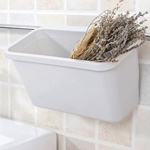 싱크대 음식물 쓰레기 바스켓, 화이트, 1개