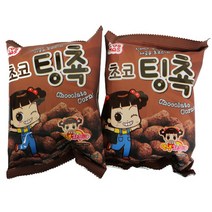 초코 팅쵹 1박스 (30봉) 초코바나나킥 팅촉추억의 불량식품, 1개