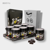 [졸음연구소] 잠딱깨 자일리톨 무설탕 졸음껌 대용량 108g (쇼핑백증정), 2개