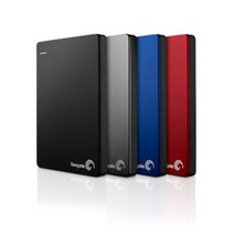 씨게이트 백업 플러스 S 포터블 드라이브 외장하드 STDR1000300, 1TB, 실버