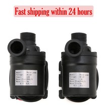 자동 주유 기 펌프 모터 자동 주유 기 펌프 모터 워터 800lh 5m dc 12v 24v 태양 브러시리스 물 순환 워터 잠수정, 24v DC 커넥터