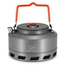 캠핑 가솔린 버너 휘발유 스토브 3000w lixada 야외 가스 전자 373, 주전자만