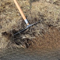 제초쇠스랑 잡초제거 깔구리 갈쿠리 작업 밭갈이 잡초, A