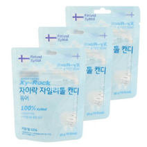 자이락 자일리톨 캔디 퓨어, 30g, 3개