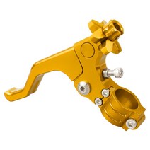 배달 취미 동호회 장비 정비 카센터 NICECNC-짧은 스턴트 클러치 레버 야마하 YZ 125 250 WR250F WR450F Y, 03 Gold, 03 Gold