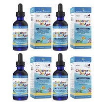 노르딕내츄럴스 칠드런스 DHA 엑스트라스트랭스 어린이 오메가-3 880mg 베리, 60ml, 4개