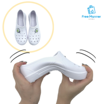 EVA 실내화 만능화 1+1 학생 성인 공용 실내화사무실 다용도 실내화 향균 99.9%