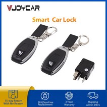 시동 경보기 vjoycar 2022 최신 무선 릴레이 자동차 잠금 도난 방지 보안 경보, 없음