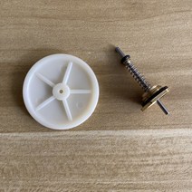 가스히터 난로 파츠 수리 1세트 길이 41.5mm OD 가스 보일러 워터 밸브 골무 및 온수기 탑, 한개옵션0