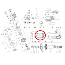 계양부품 스테이터(고정자) ACT-100SN (#35)신형
