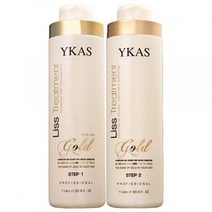 Y-kas 골드 Cirugia Plastica Capilar / 성형 외과 / 브라질 각질 블로우 아웃 블로우 드라이 헤어 샴푸 (1000ml)