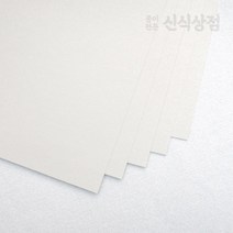 신식상점 전문가용 켄트지 220g 전지10매 무료주문재단, 4절 40매