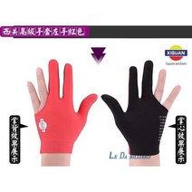 테니스스트링머신 테니스 볼머신기 댐프너 연습기 리턴볼 볼카트 머신기 포구기 통기성 스누커 큐 장갑 3 손가락 당구 1 개 슈터 왼손 피트니스 액세서리, 44.style E 2 - M