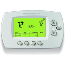 허니웰 홈 RTH6580WF Wi-Fi 7일 프로그램 가능 온도 조절기, Thermostat
