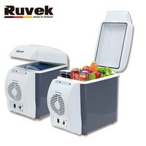코멕스 차량용 냉온장고 7.5L DC12V전용 휴대용 자동차 용품 사가잭 간이 캠핑용 미니 여름철필수품 여행용 소형 작은 냉장고 온장고 화장품 어깨끈 새차시승식선물 아이스박스 추천, 6L 귀여운 곰  화장품 추천  자동차 가정용 이