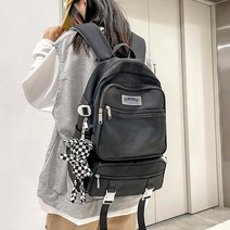 대학 캠퍼스 등교용 MT 야유회 캐주얼 백팩 등산 수납 캠핑 행사