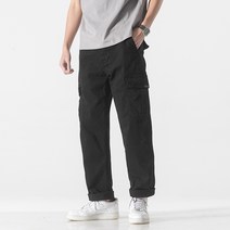 Cold Fly 남자 봄가을 패션 코디 캐주얼 팬츠 롱 카고 팬츠