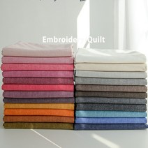 면20수무지 피그먼트 워싱23종 1/2마 프랑스자수 천 퀼트원단, 면20수워싱피그먼트(3397)-챠콜1/2마